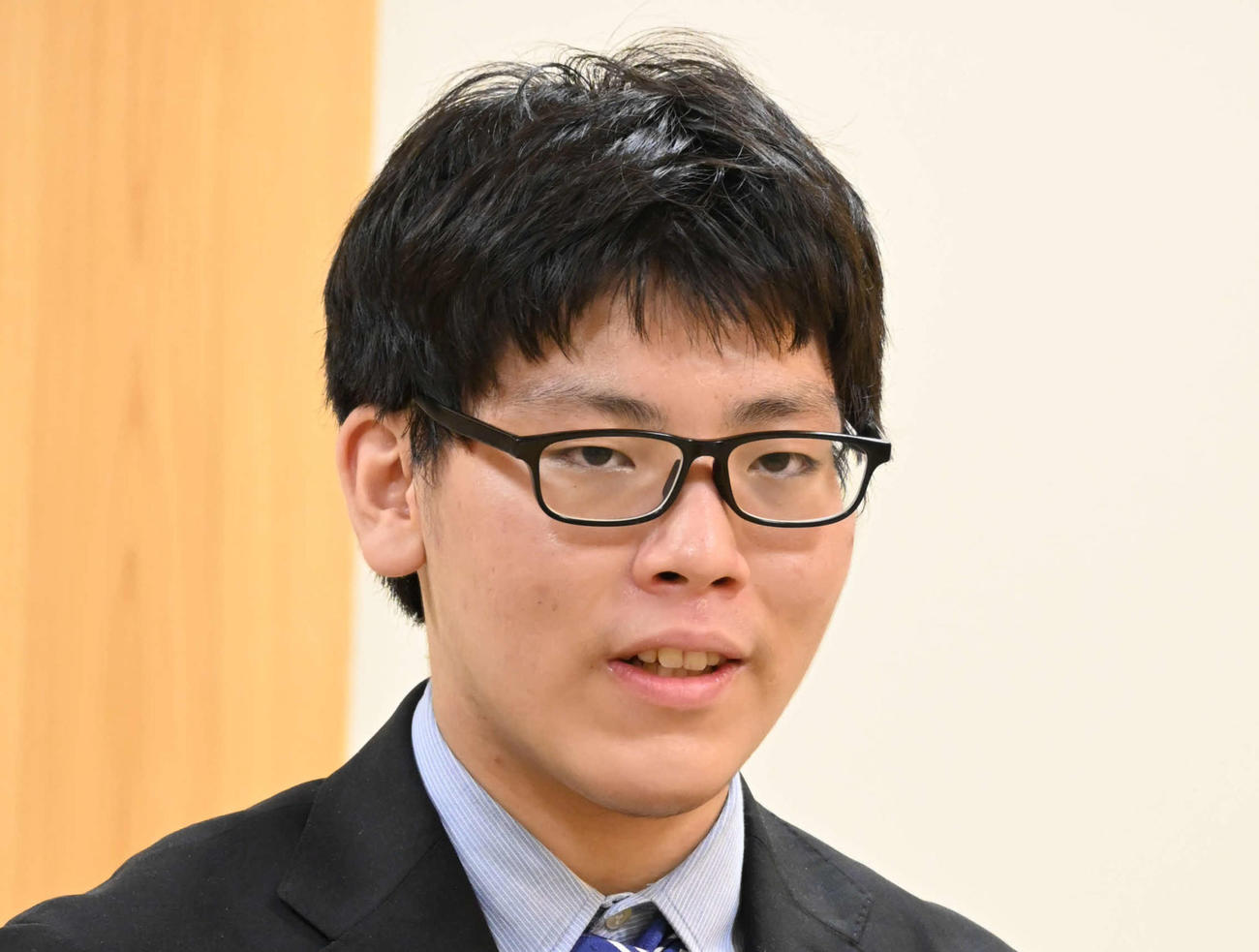 山下数毅三段（2025年5月12日撮影）