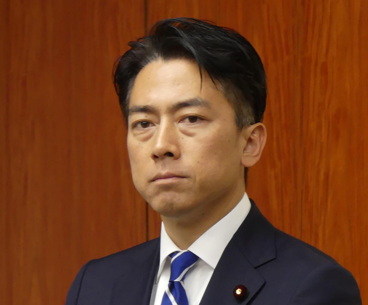 小泉進次郎農相（2025年5月撮影）