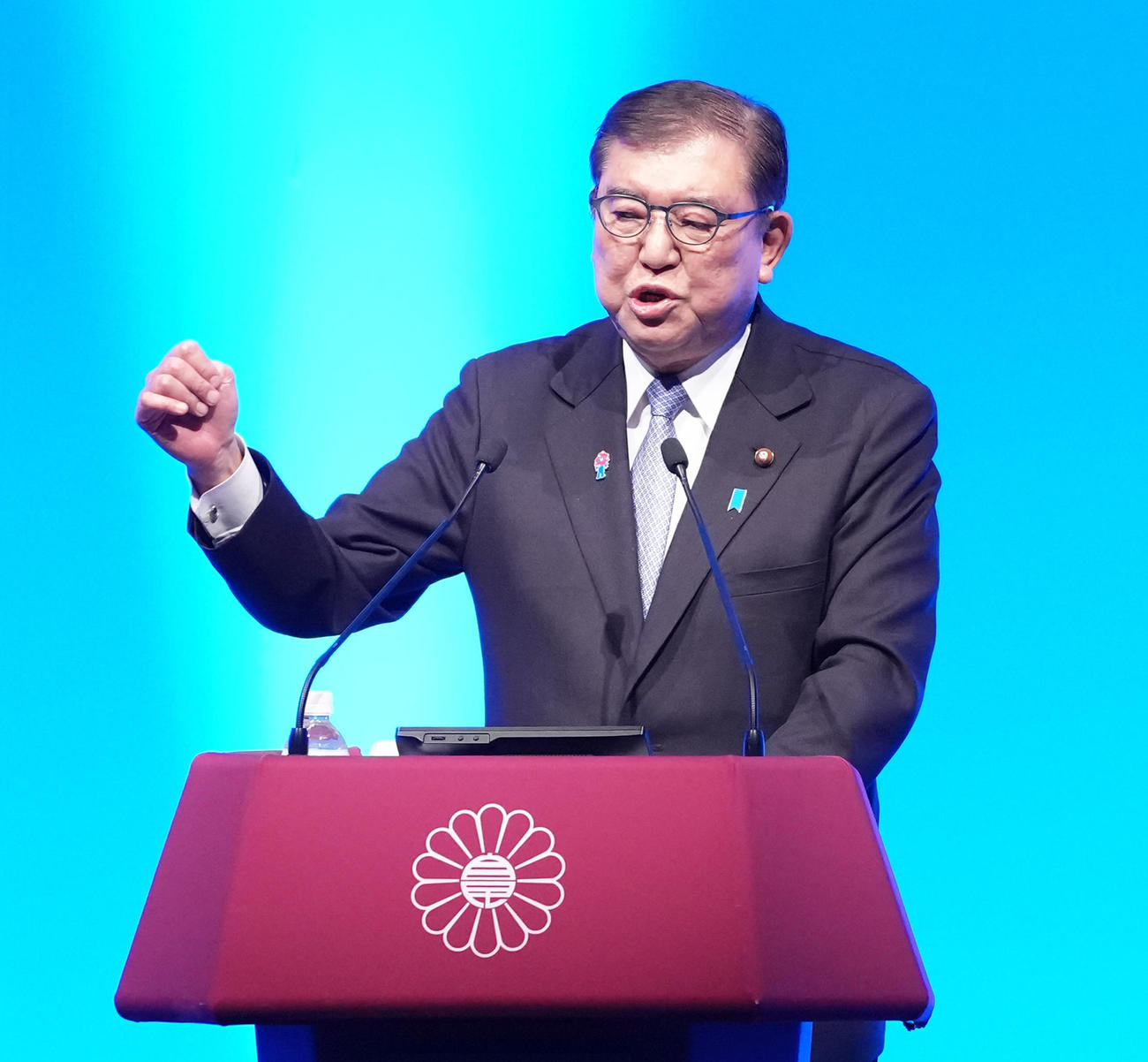 石破茂首相（2025年3月撮影）