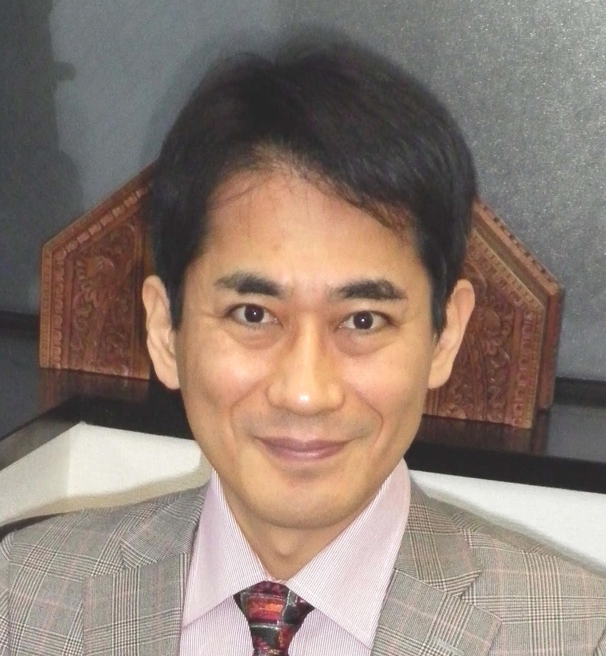 吉田たかよし氏（2010年12月撮影）