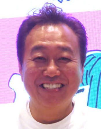 三村マサカズ（2023年撮影）