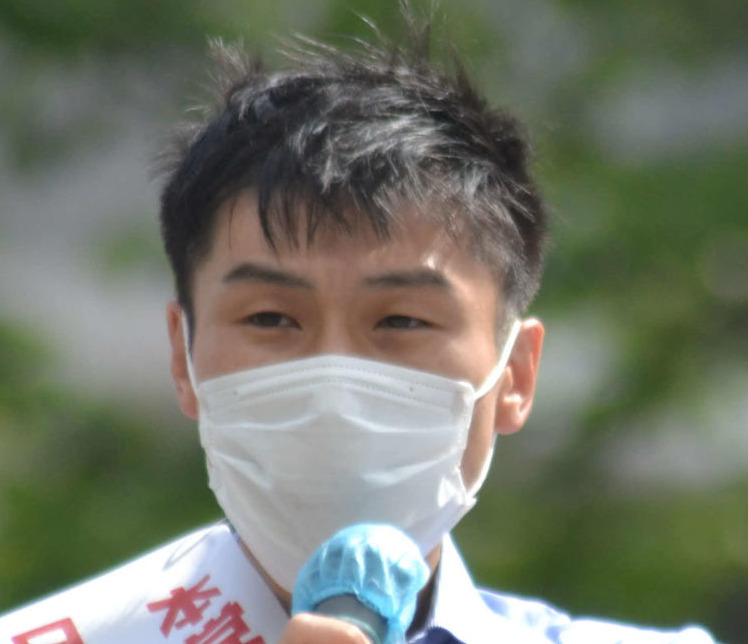 山添拓氏（2022年撮影）
