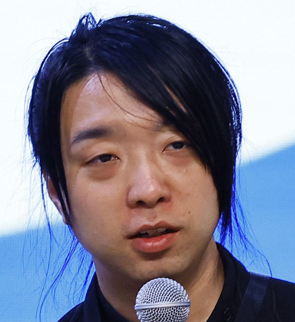 落合陽一氏（2025年4月）