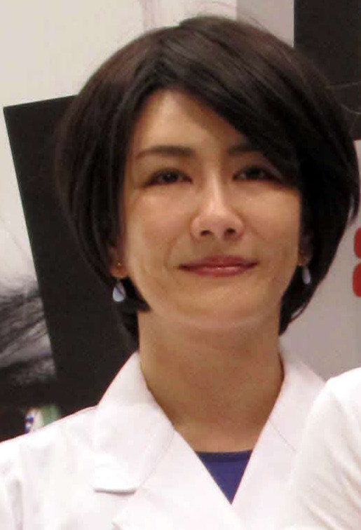 脳科学者の中野信子氏（2014年8月撮影）