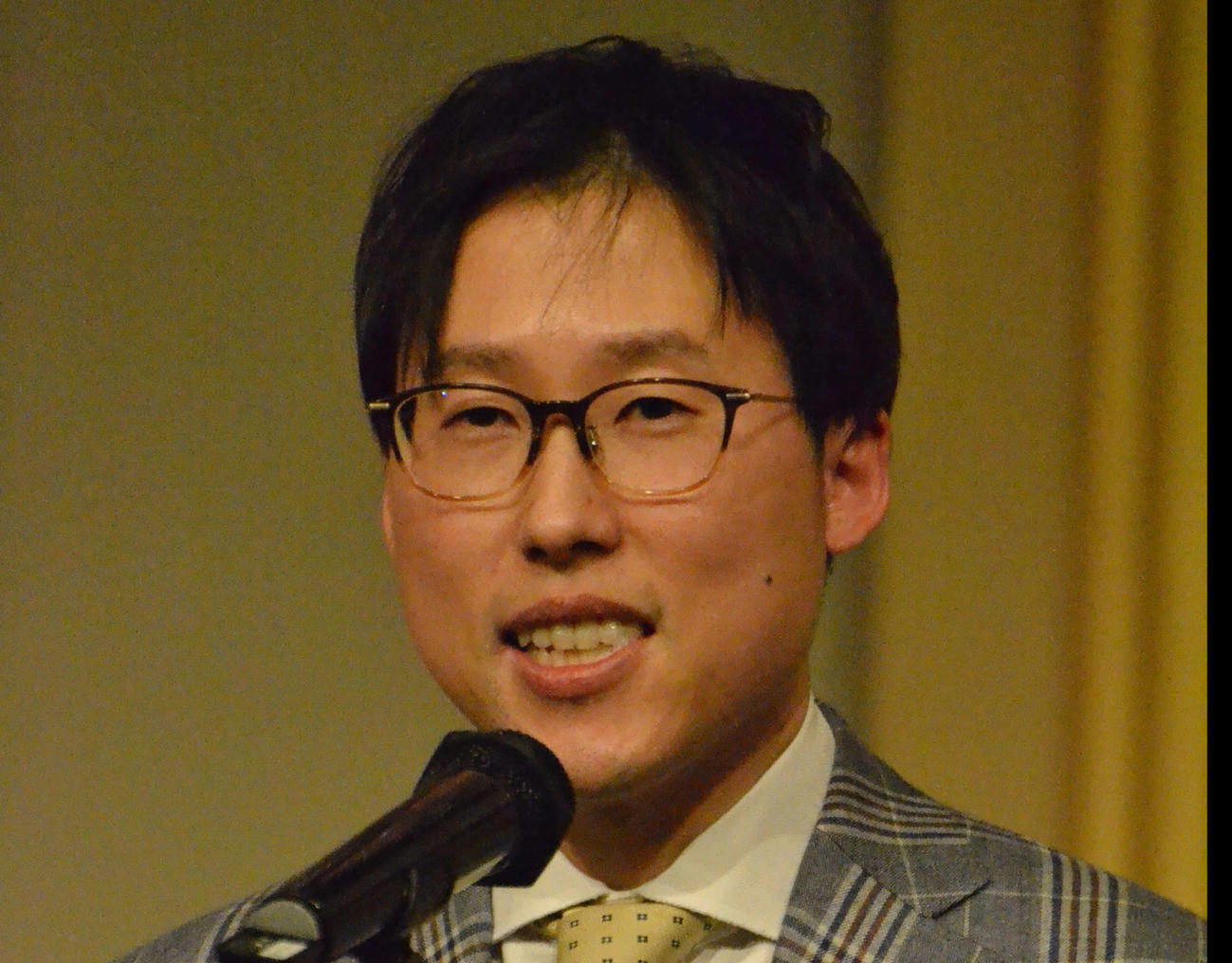 井山裕太碁聖（2024年1月）