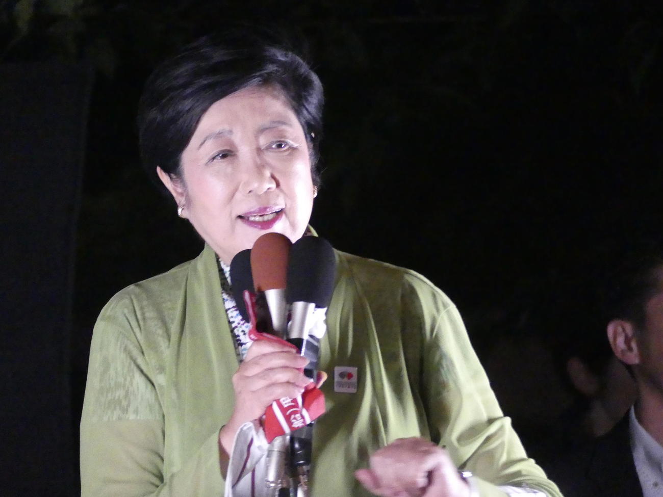 小池百合子知事（2025年6月撮影）