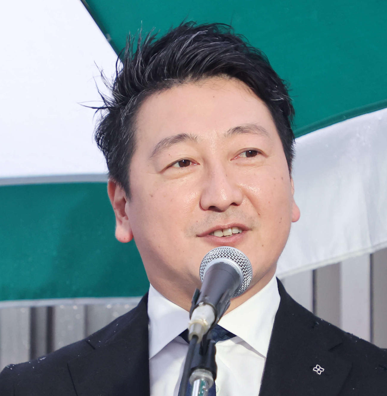 堀潤氏（2024年5月撮影）