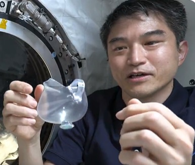 大西卓哉宇宙飛行士のX（旧ツイッター）から