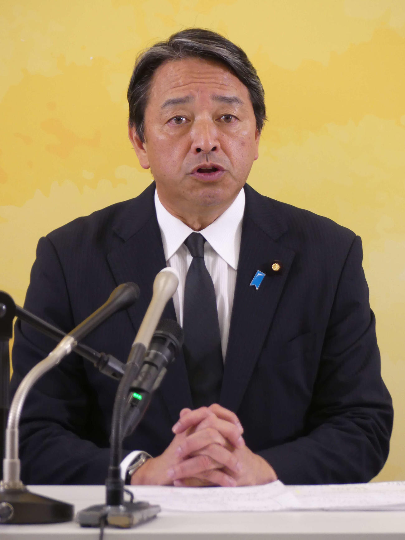 国民民主党の榛葉賀津也幹事長（2025年5月30日）