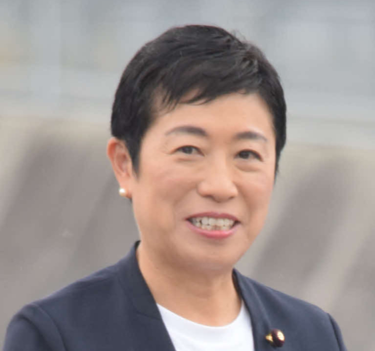辻元清美氏（2024年10月撮影）