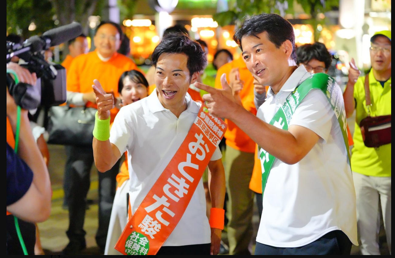 音喜多駿氏のＸから