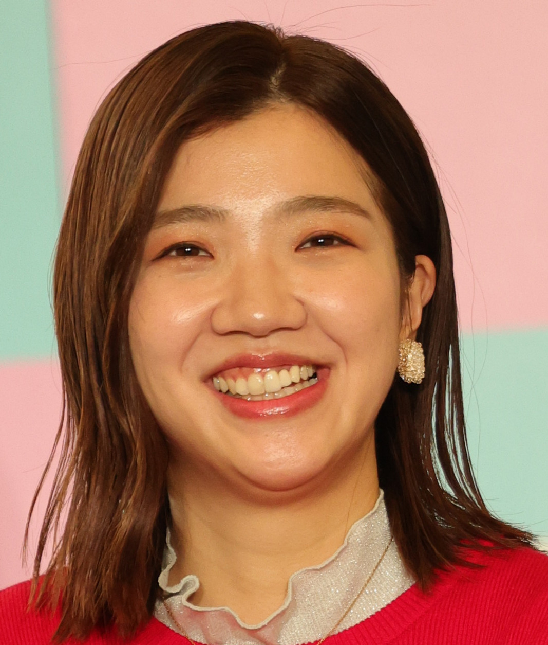 福田麻貴（2024年1月撮影）