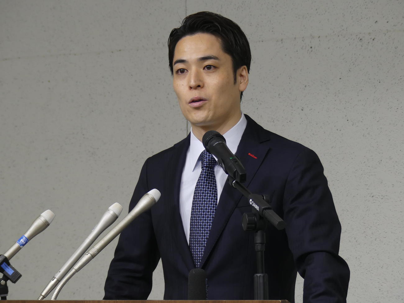 中田フィッシュ氏（2025年5月1日撮影）