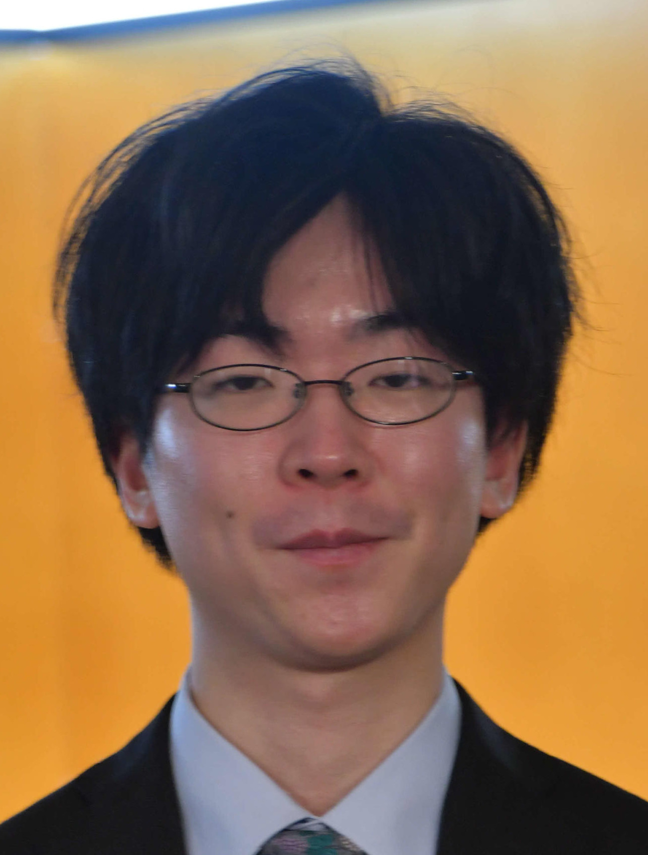 芝野虎丸十段（2025年6月撮影）