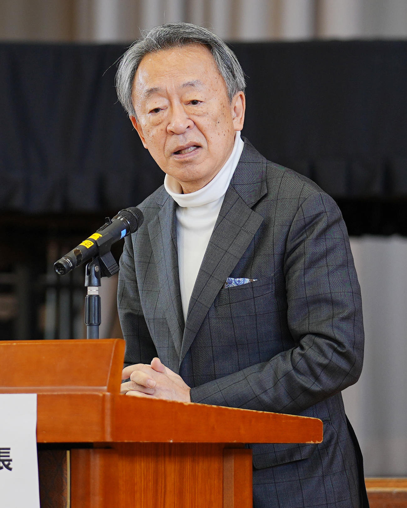 池上彰氏（2024年1月撮影）