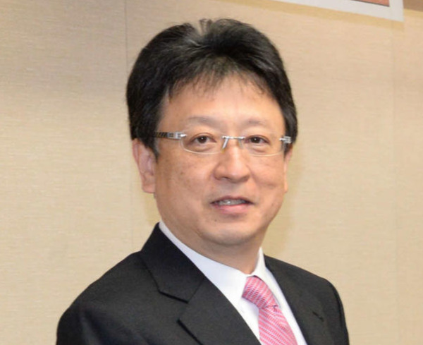 大西一史熊本市長（2021年12月撮影）