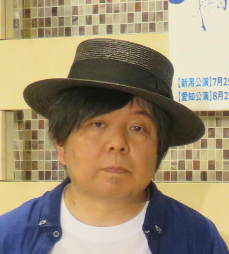 ケラリーノ・サンドロヴィッチ（2019年5月撮影）