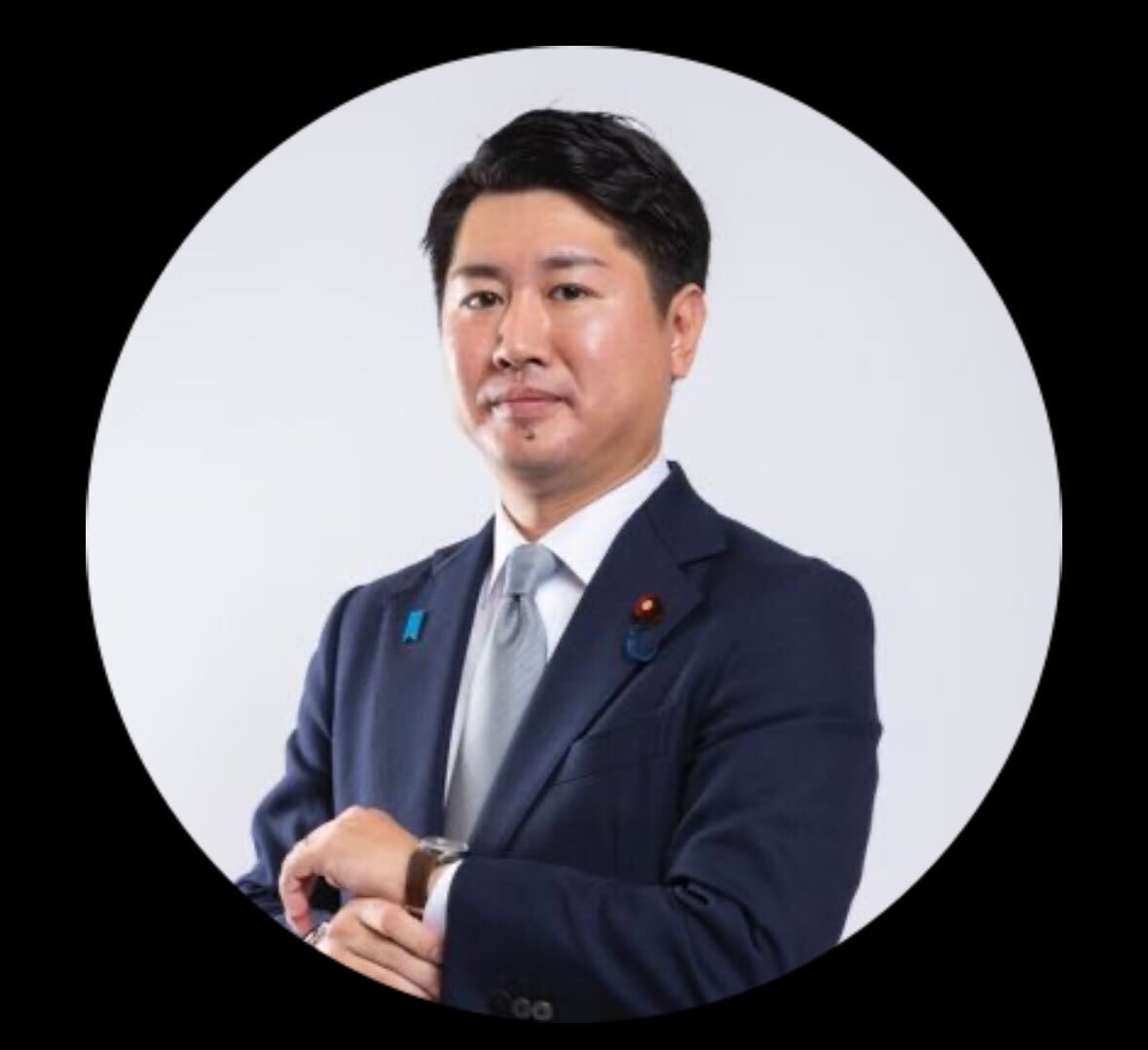 鈴木あつし議員のXから