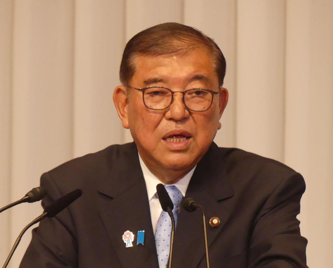 石破茂首相（25年7月撮影）