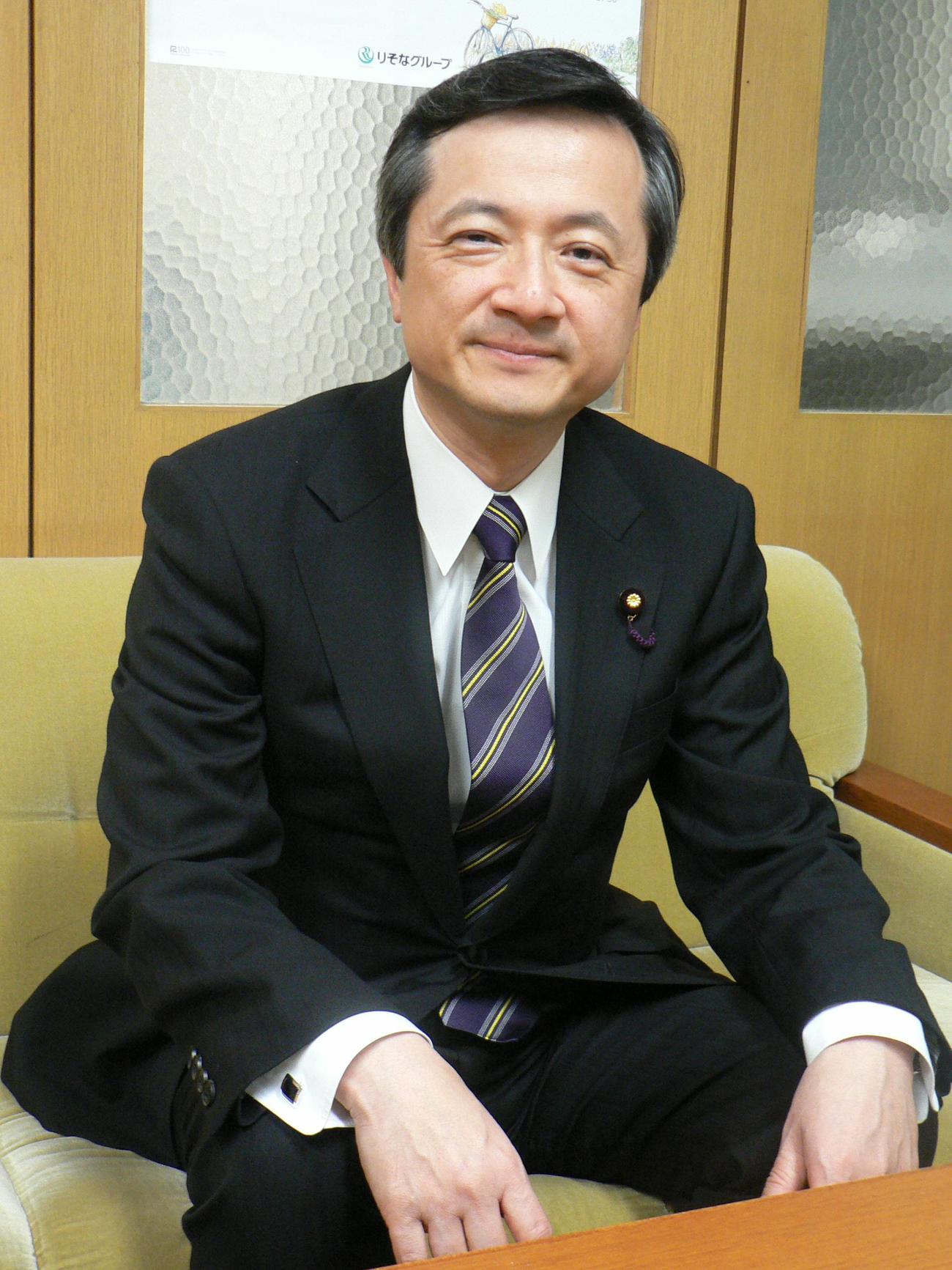 白真勲氏（2006年撮影）