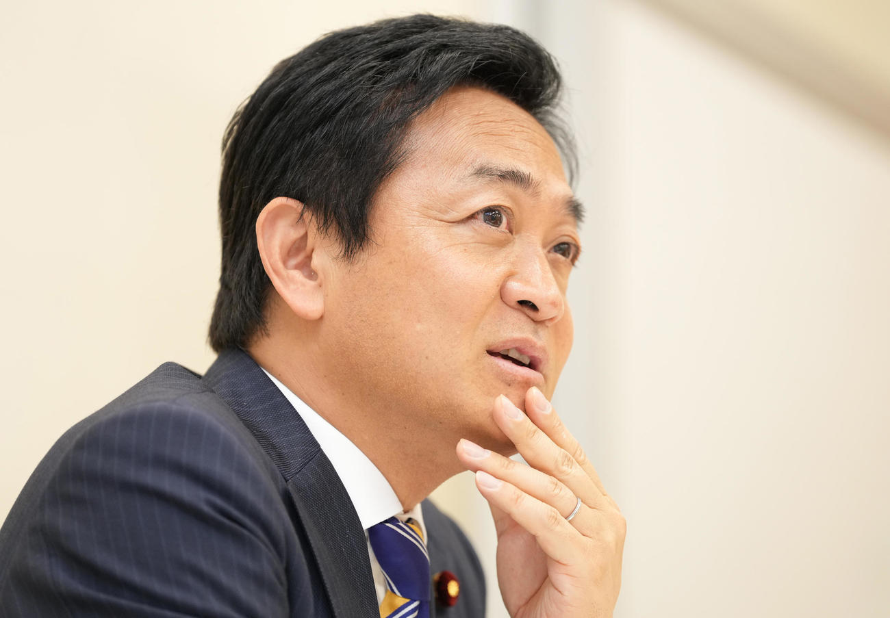 国民民主党の玉木雄一郎代表（2025年7月撮影）