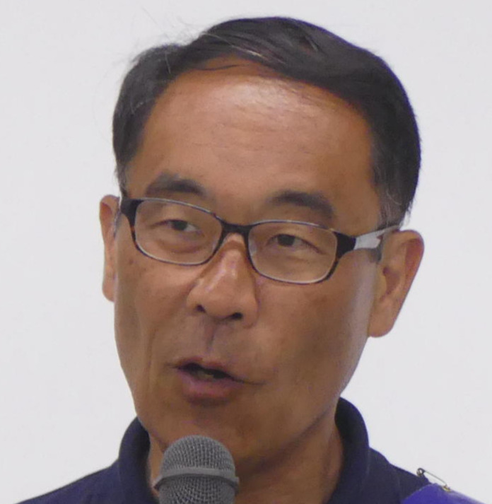 大野元裕埼玉県知事（2019年8月撮影）
