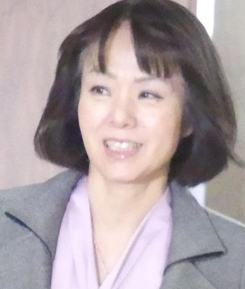 杉田水脈元衆院議員（2024年2月撮影）