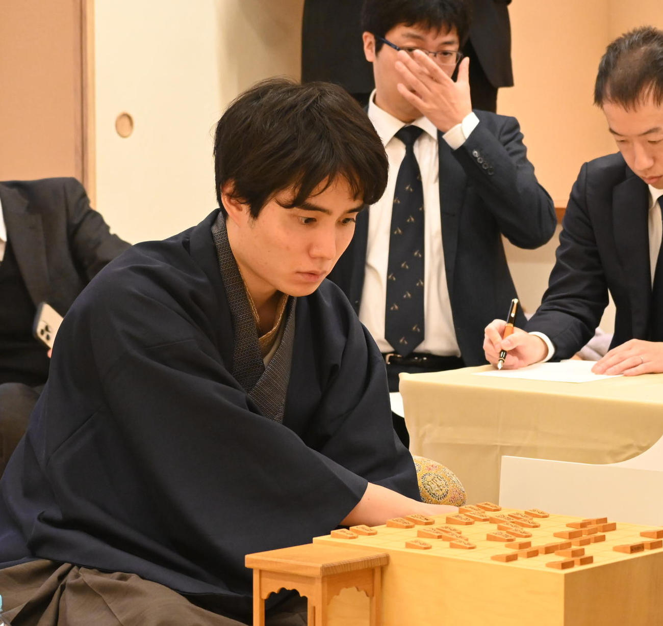 佐々木勇気八段（2024年）