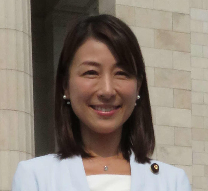 立憲民主党の塩村文夏氏（2019年8月撮影）