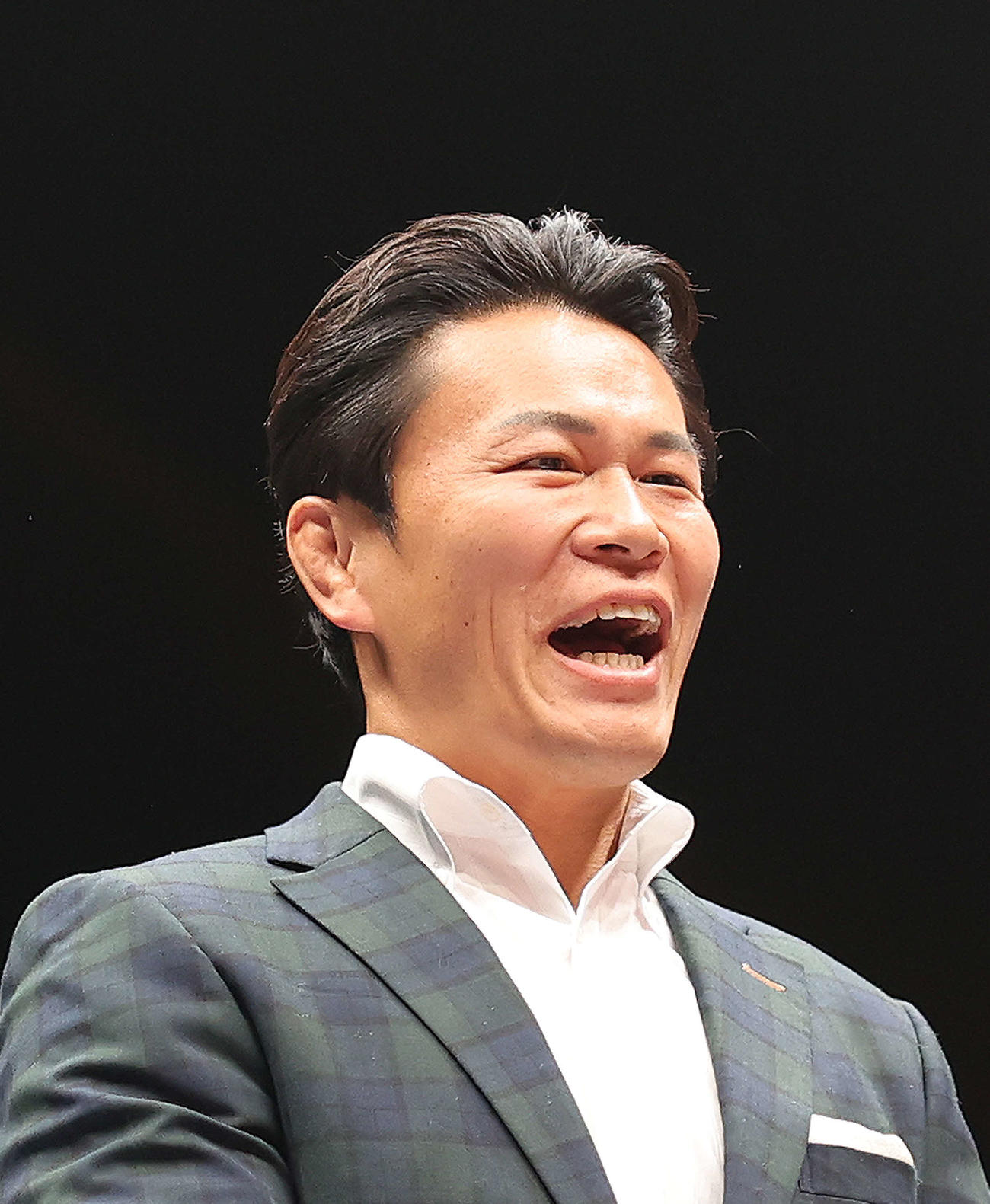 須藤元気氏（2025年5月撮影）