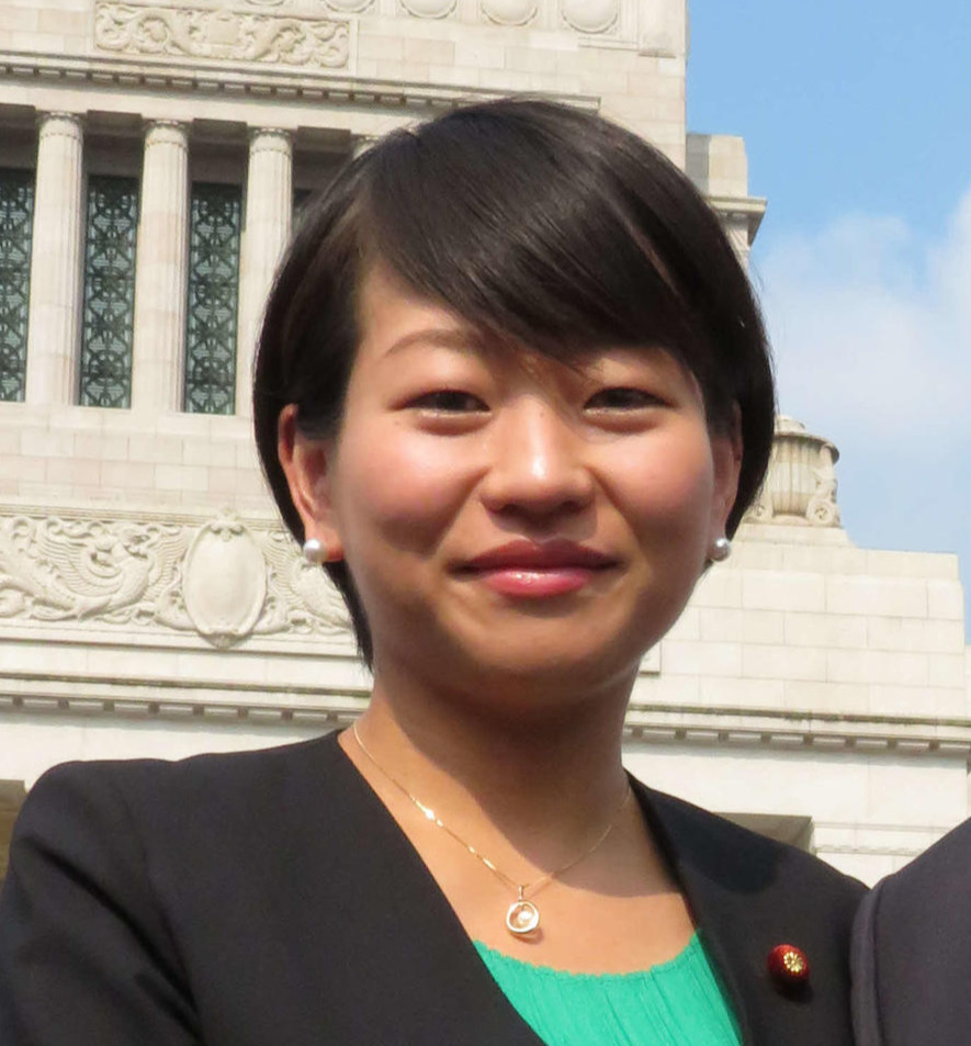 鈴木貴子氏（2019年8月撮影）
