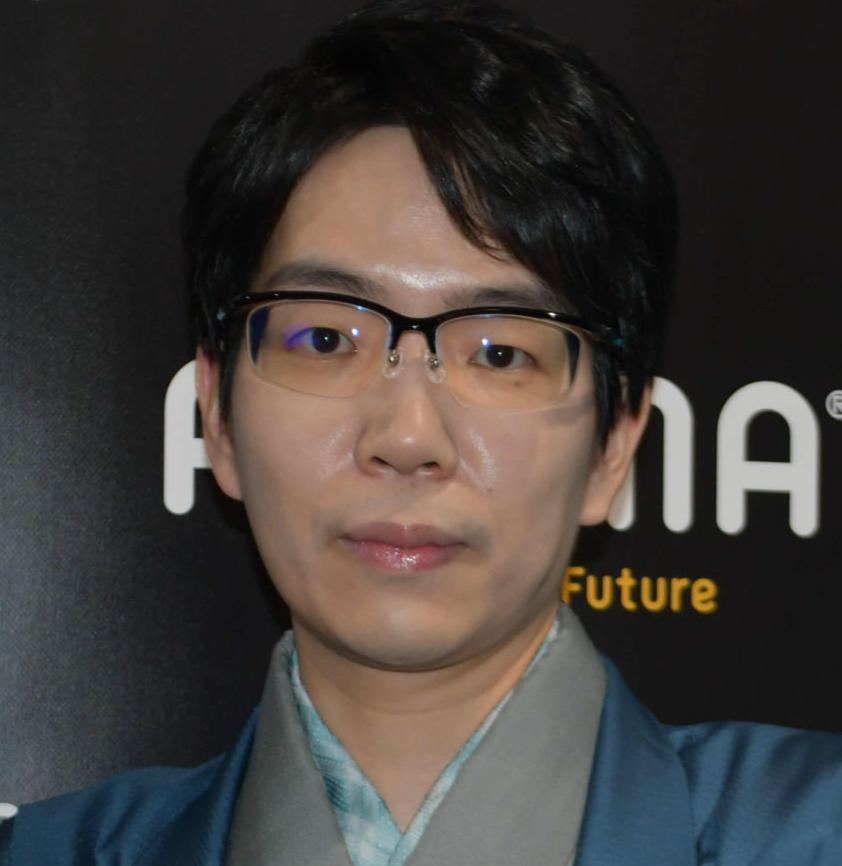 豊島将之棋士　ボビングヘッド 竜王経験者対決！豊島将之九段対広瀬章人九段 将棋JT杯北海道大会で