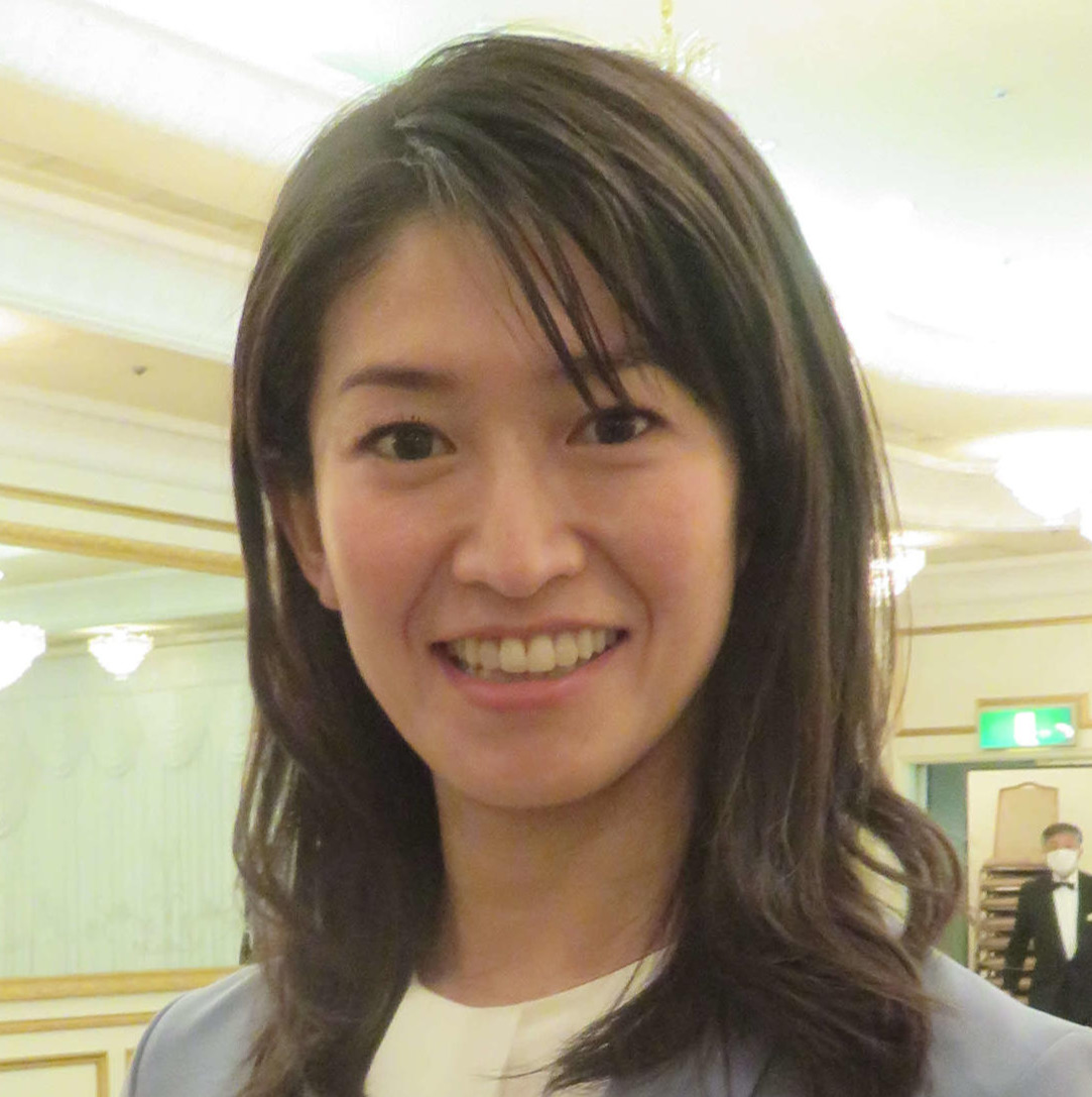 森下千里氏（2021年3月撮影）