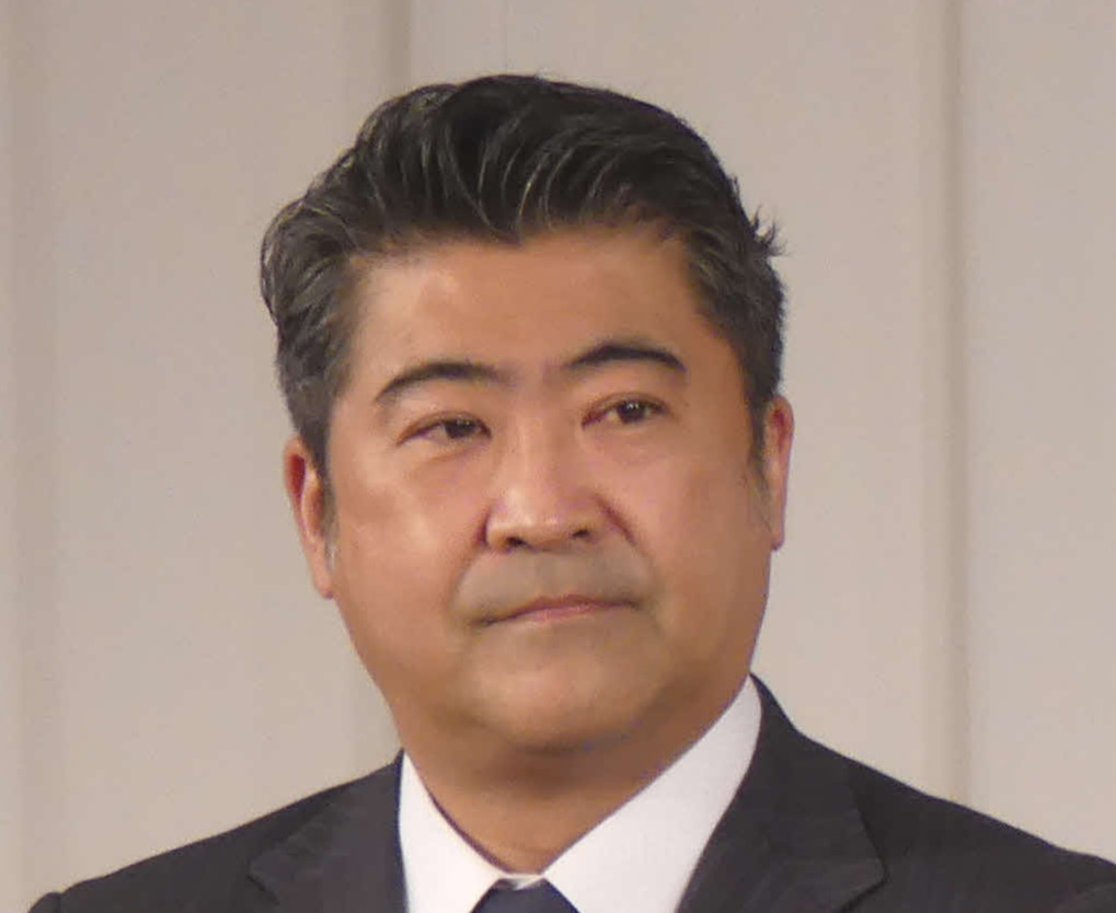 木原誠二氏（2023年1月撮影）