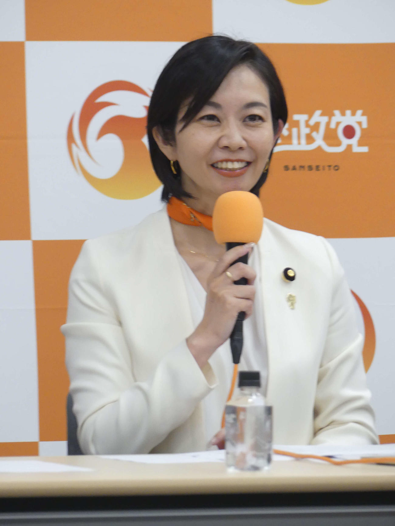 梅村みずほ氏（2025年撮影）