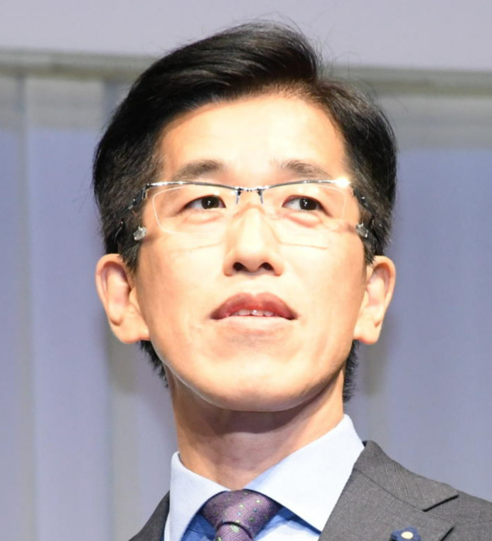 岸博幸氏（2019年10月撮影）