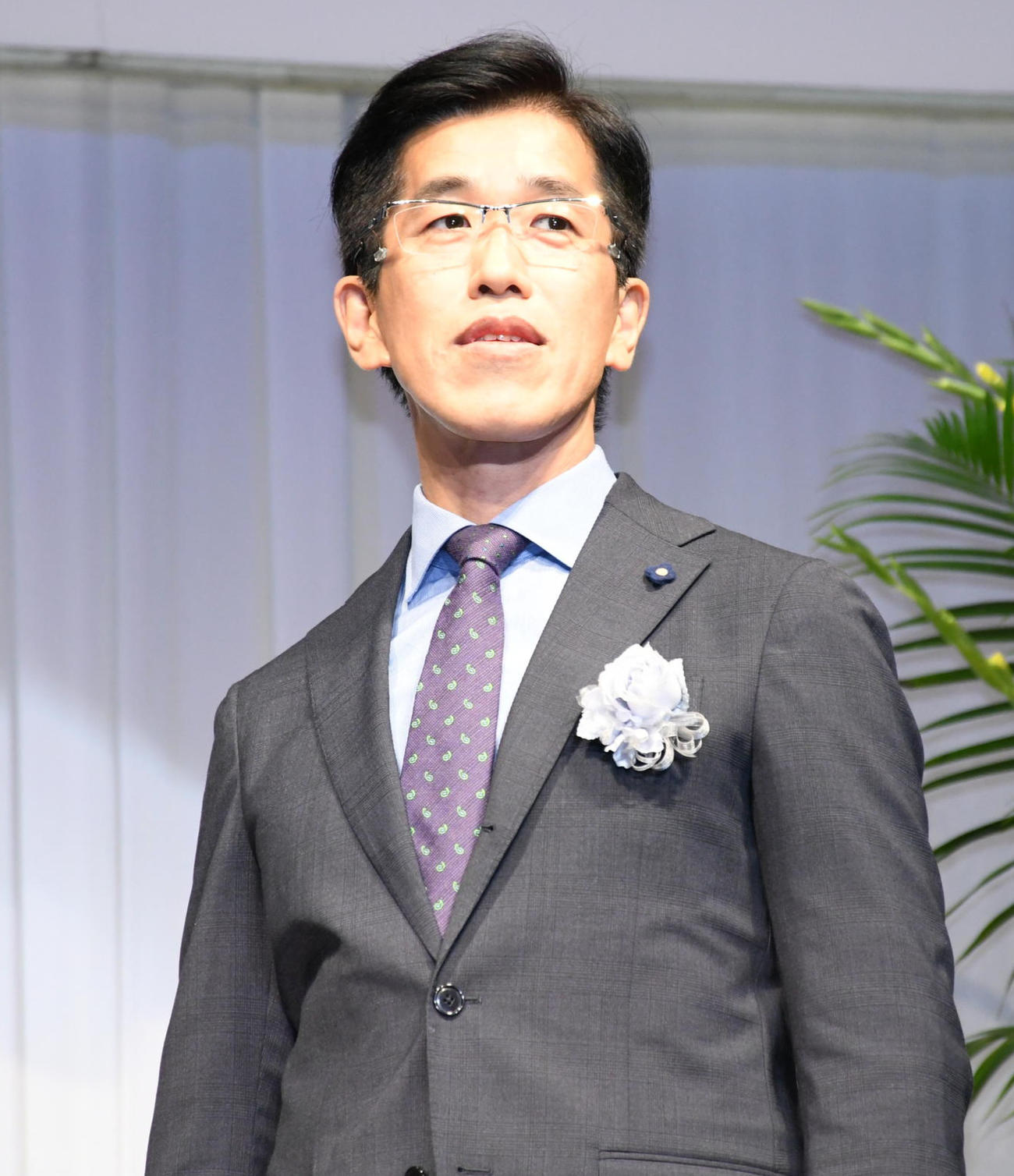 岸博幸氏＝19年10月