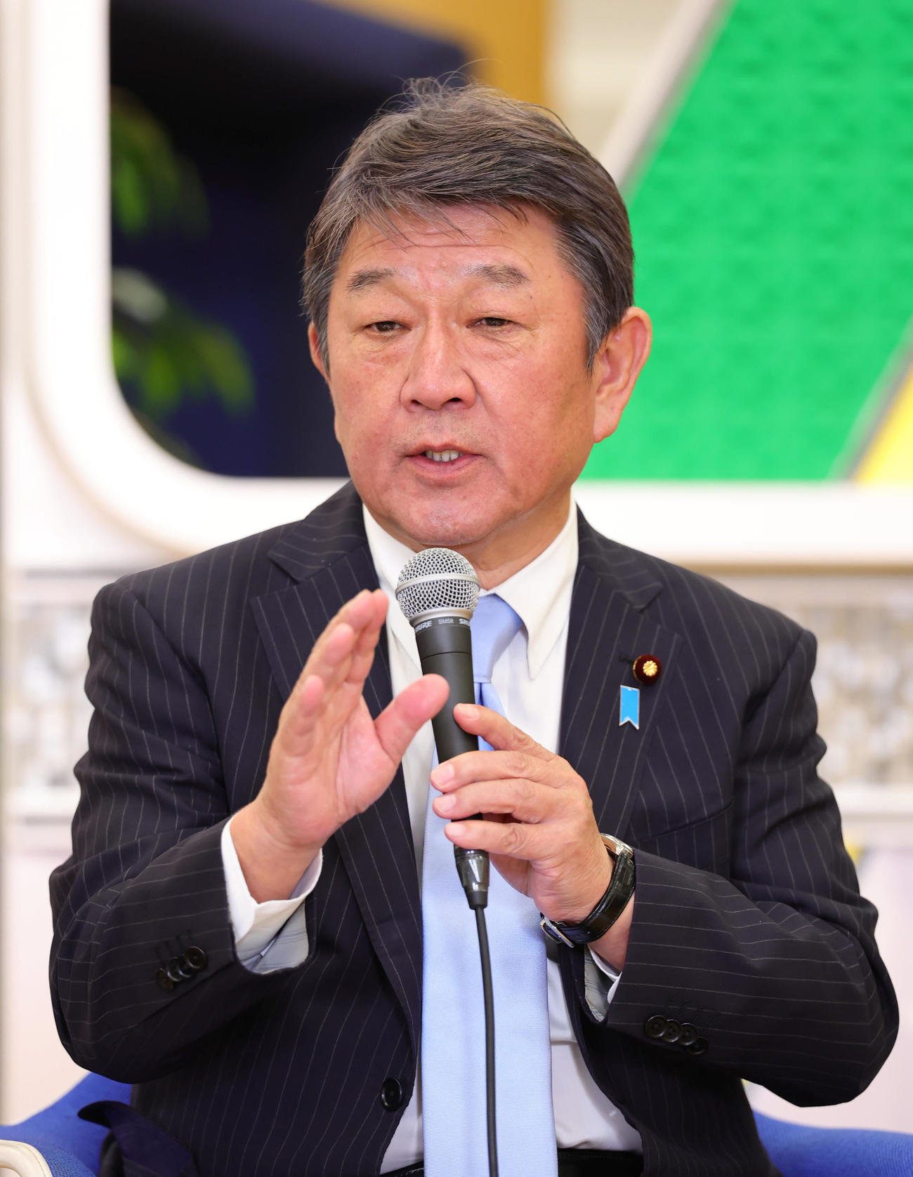 自民党の茂木敏充氏（24年9月撮影）