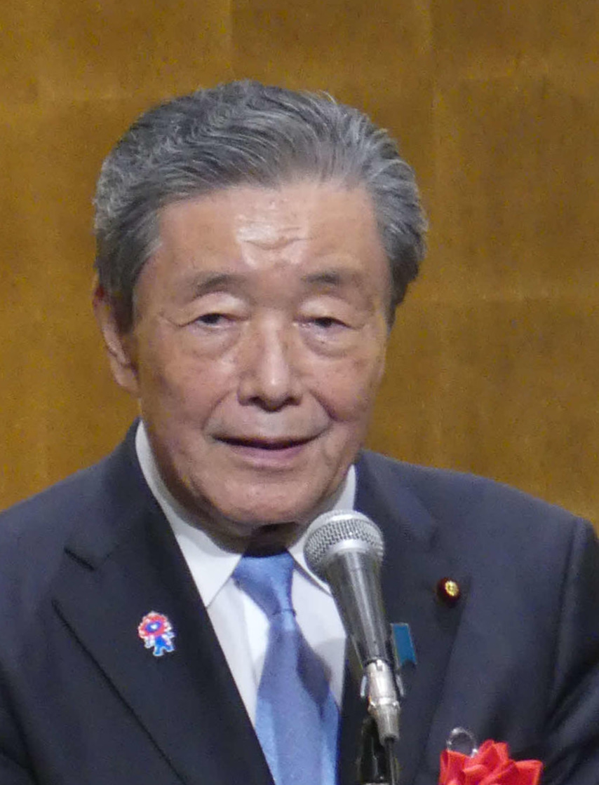 森山裕幹事長（2025年7月撮影）