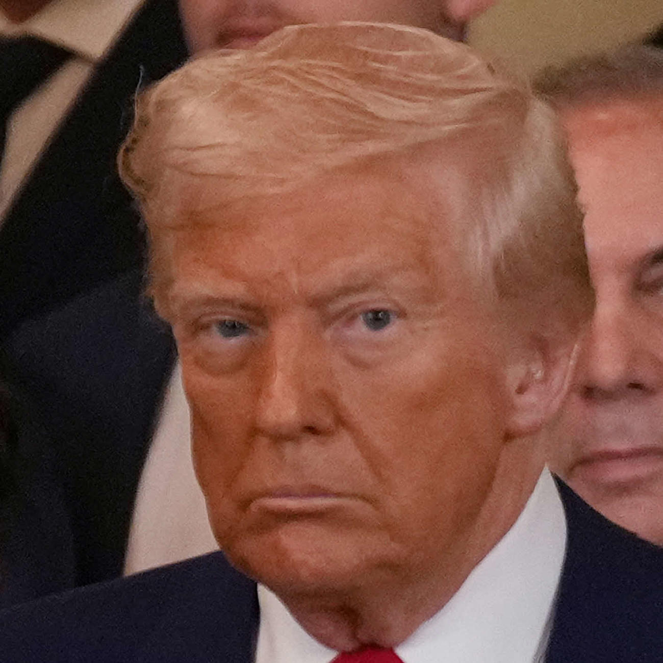 トランプ大統領（2025年4月撮影）