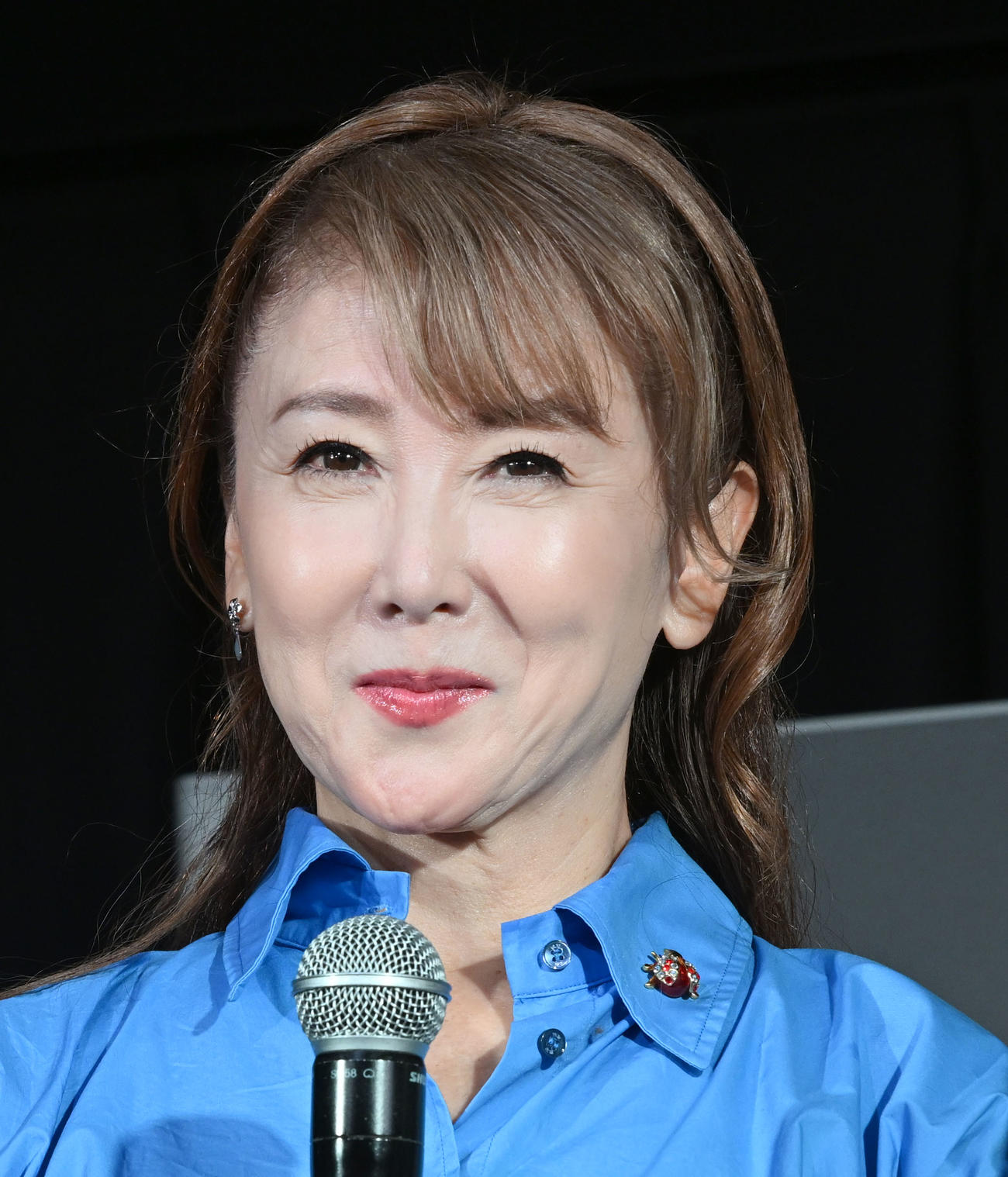 東ちづる（2024年9月撮影）
