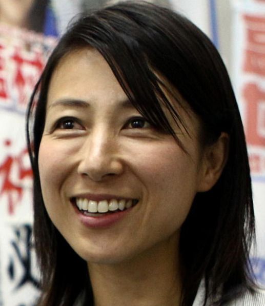 塩村文夏氏（2017年10月）