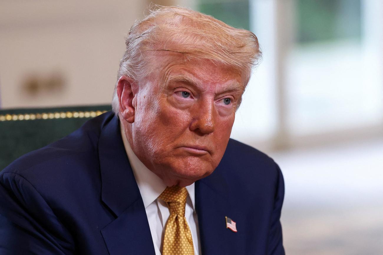 トランプ大統領（ロイター）