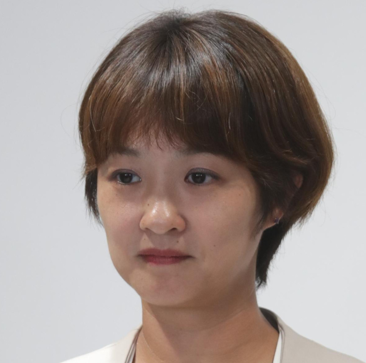 吉田綾氏（2025年7月20日撮影）