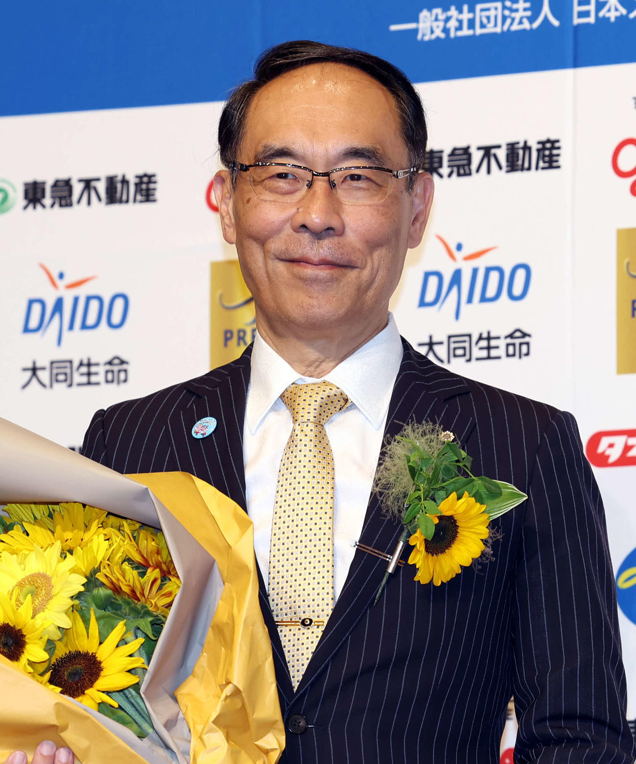 大野元裕埼玉県知事（2025年6月4日撮影）
