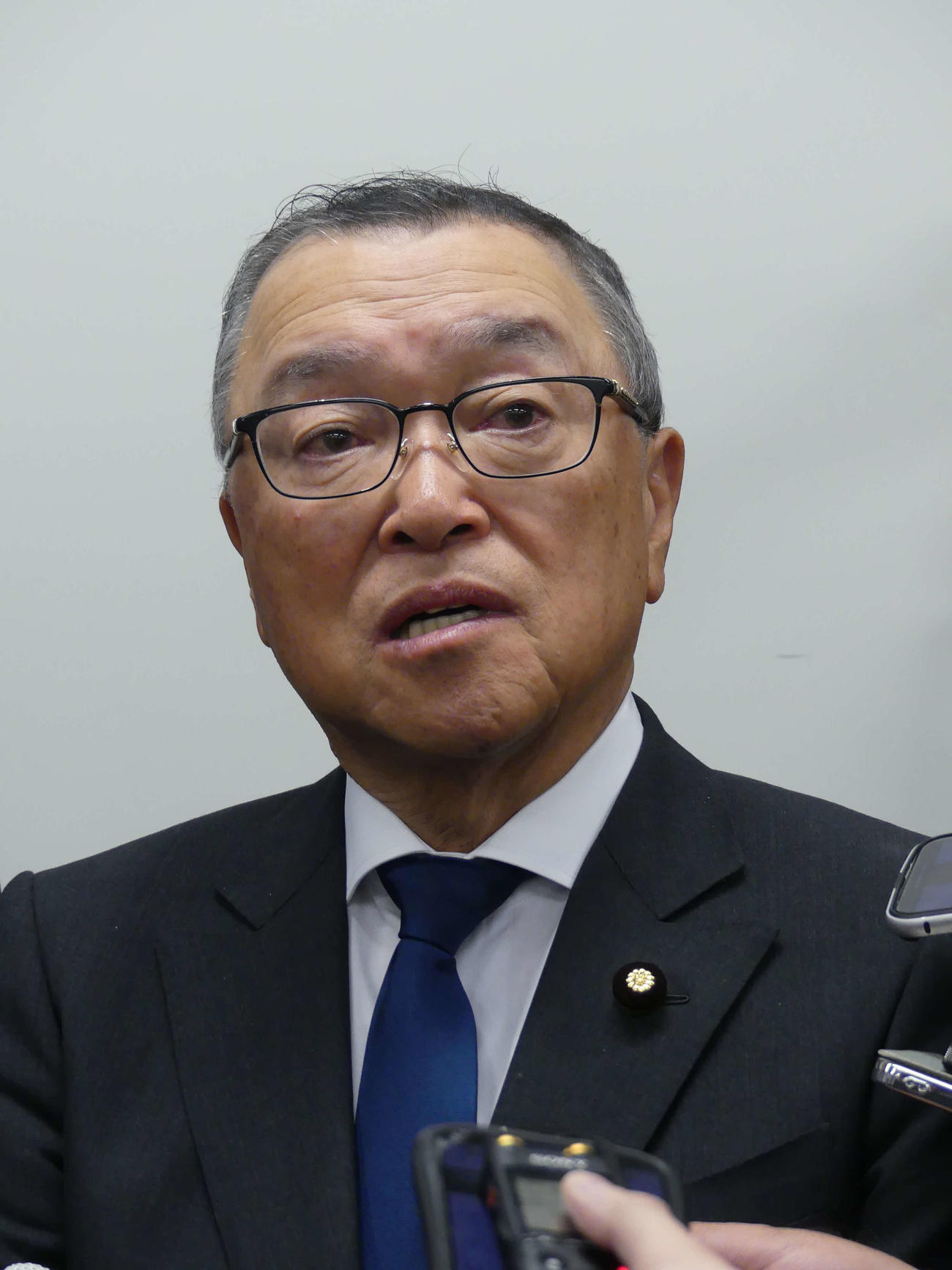 宮沢洋一氏（24年12月撮影）