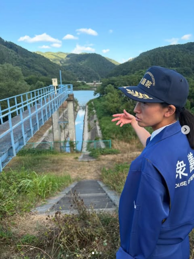 森下千里氏のインスタグラムから