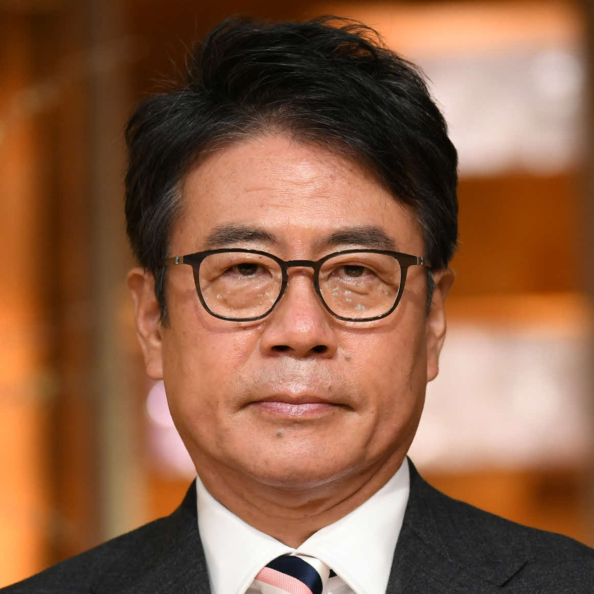 大越健介キャスター（2024年12月撮影）