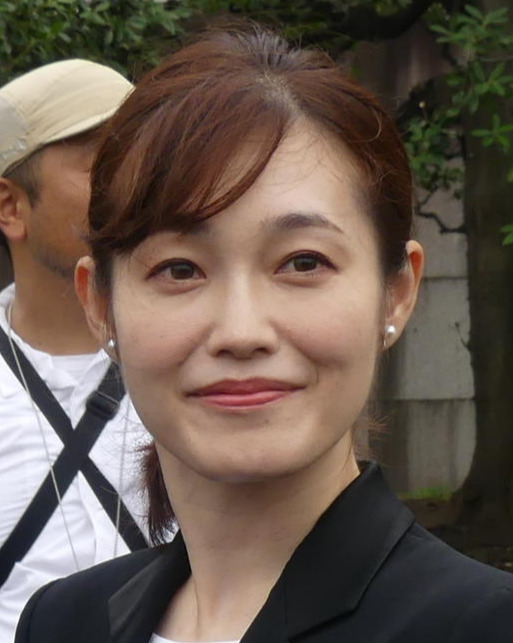 参政党の「さや」こと塩入清香氏（2025年8月1日撮影）