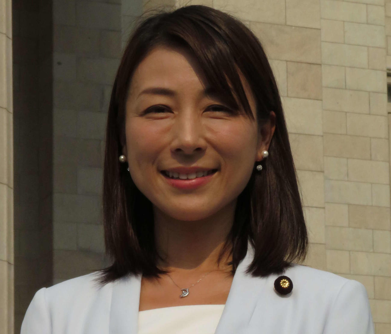 塩村文夏参院議員（2019年8月撮影）